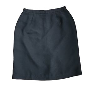 Preston & York Petites Black Skirt Size 12 petite